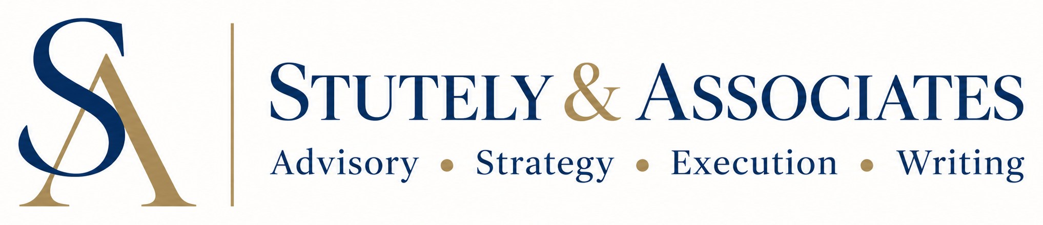 Stutely & Associates — Advisory, Strategy, Execution, Writing